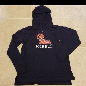 Ole Miss Mississippi University womens hoodie